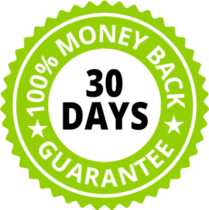 100% Money Back Guarantee